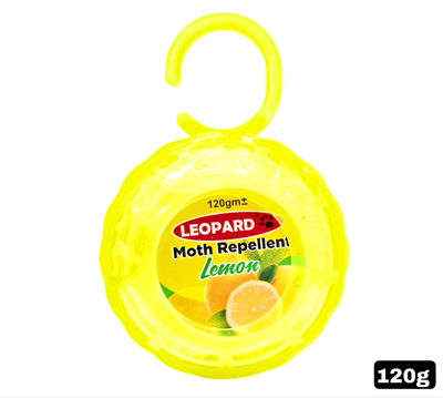 Leopard Moth Repellant Lemon 120g