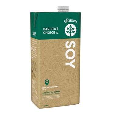 Vitasoy Cafe Barista Soy Milk 1L