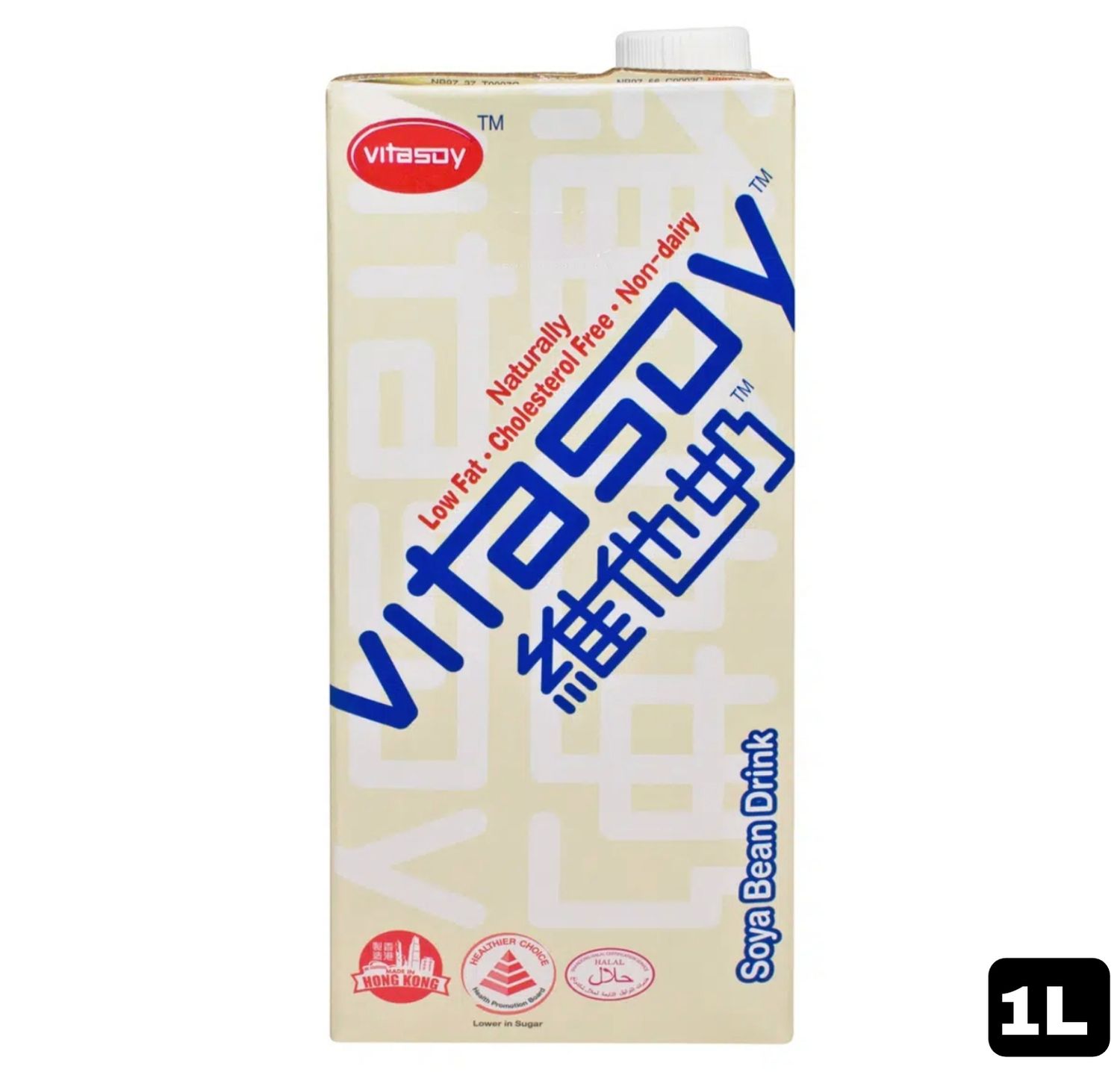 Vitasoy Soya Bean Milk 1L