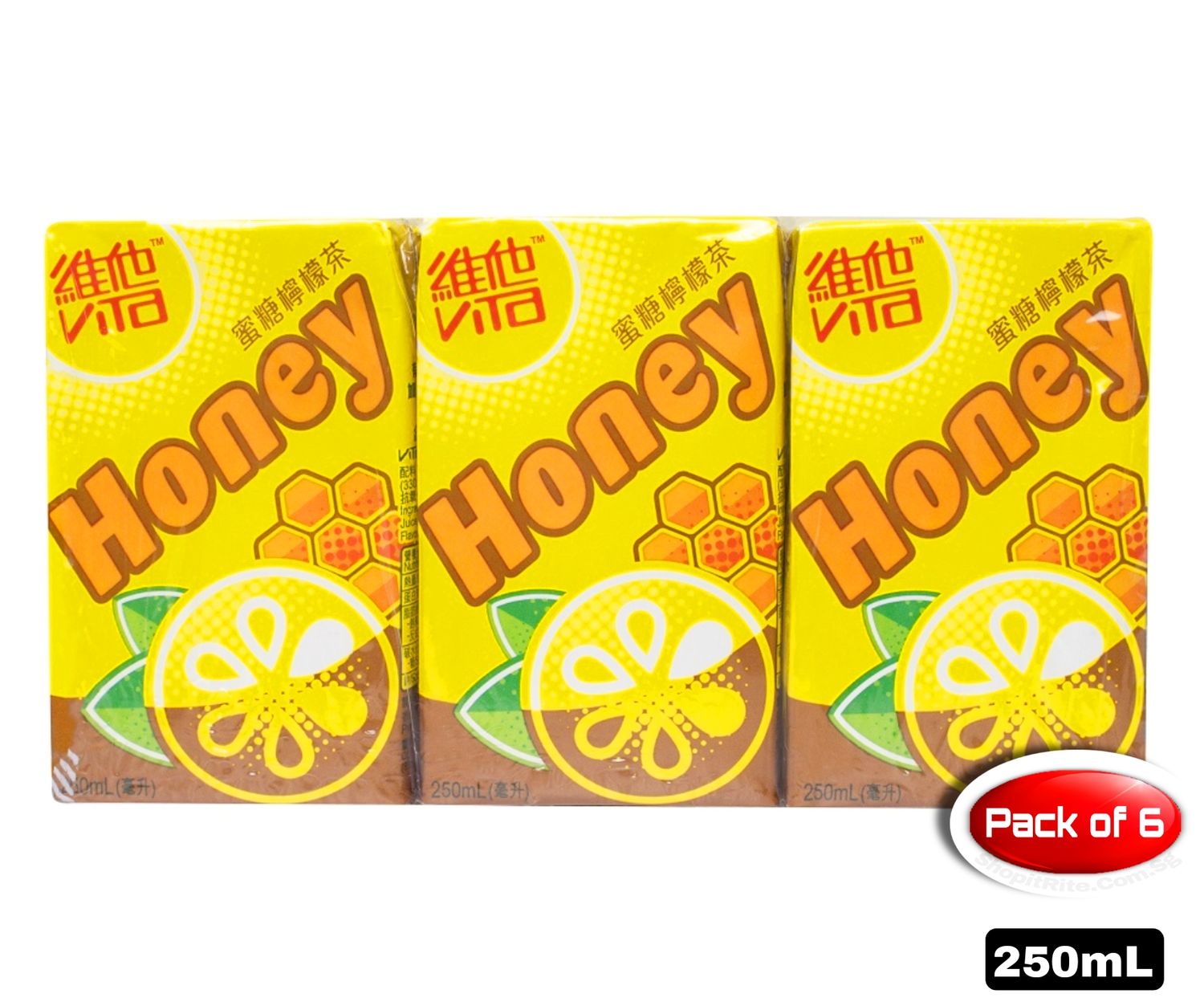 Vita Packet Drink - Honey Lemon Tea 6 x 250mL