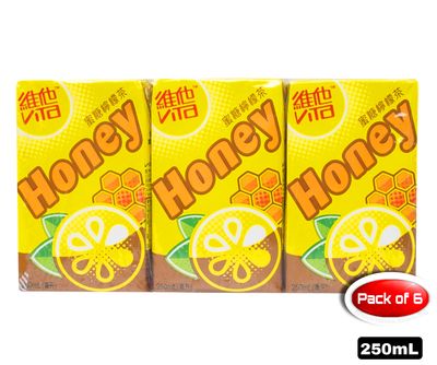 Vita Packet Drink - Honey Lemon Tea 6 x 250mL