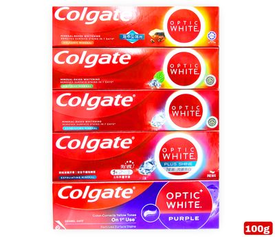 Colgate Optic White 1x100g Choose Your Own Flavor