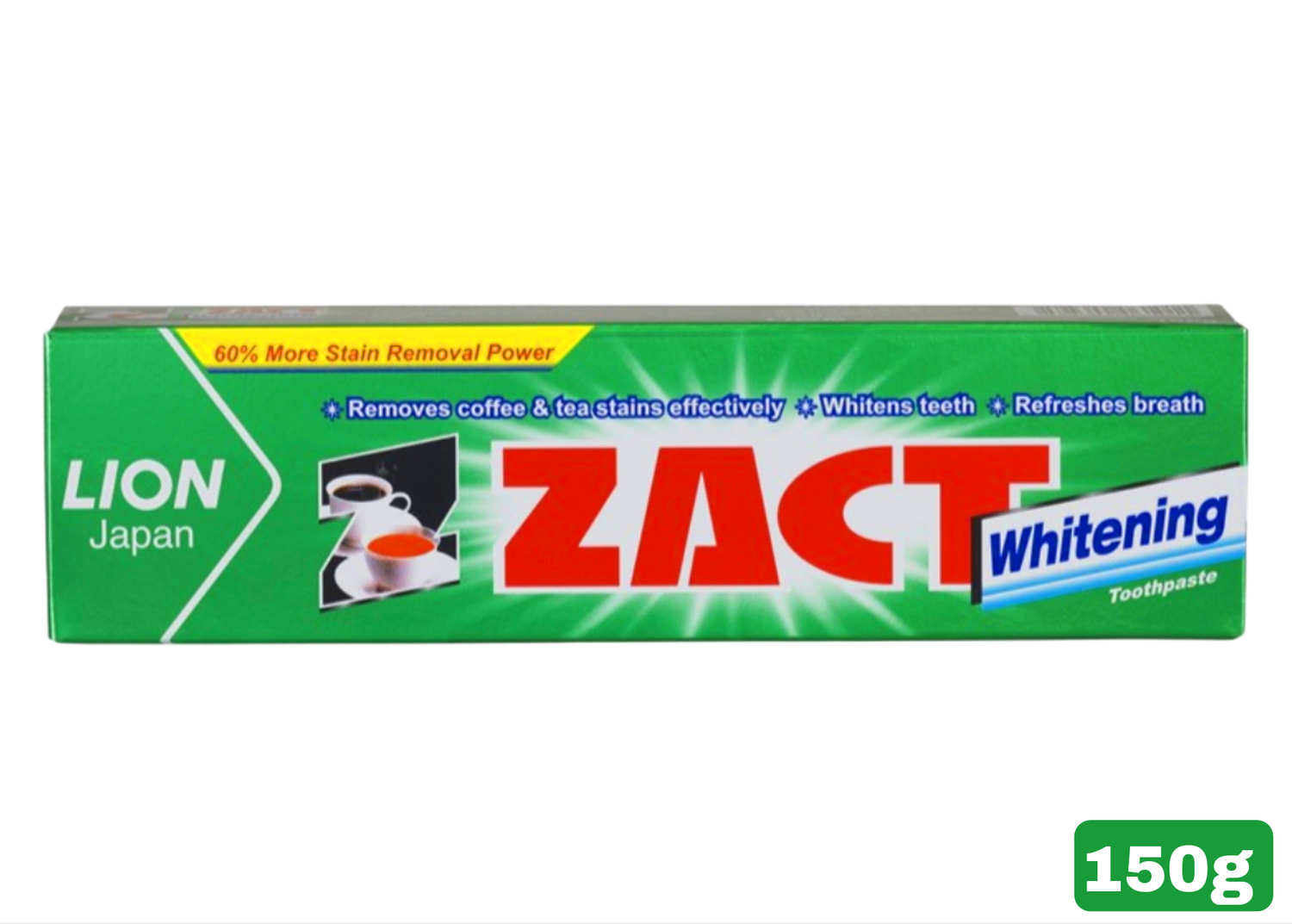 Zact Whitening Toothpaste 150g