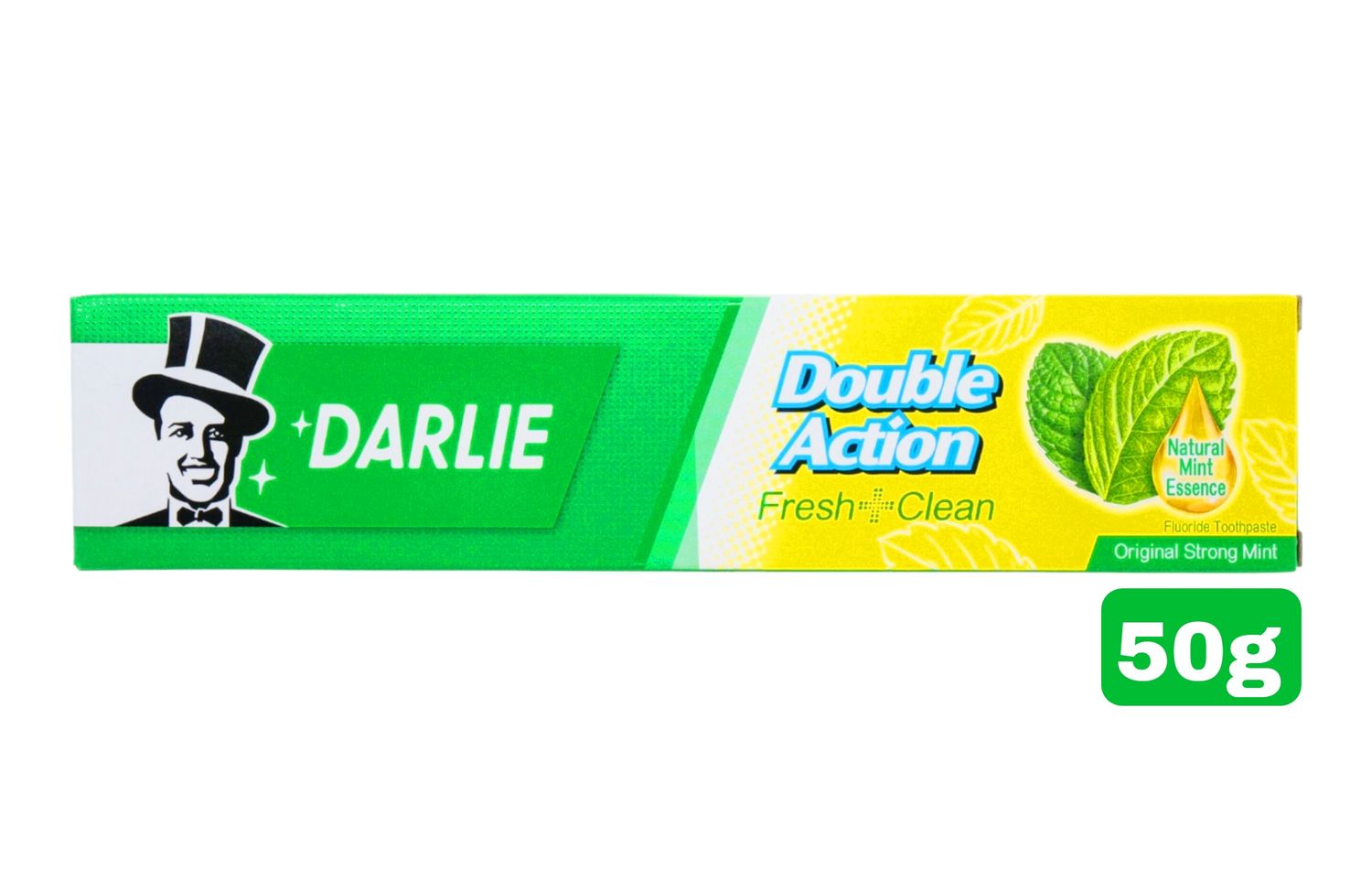 Darlie Double Action Toothpaste Original Strong Mint 50g