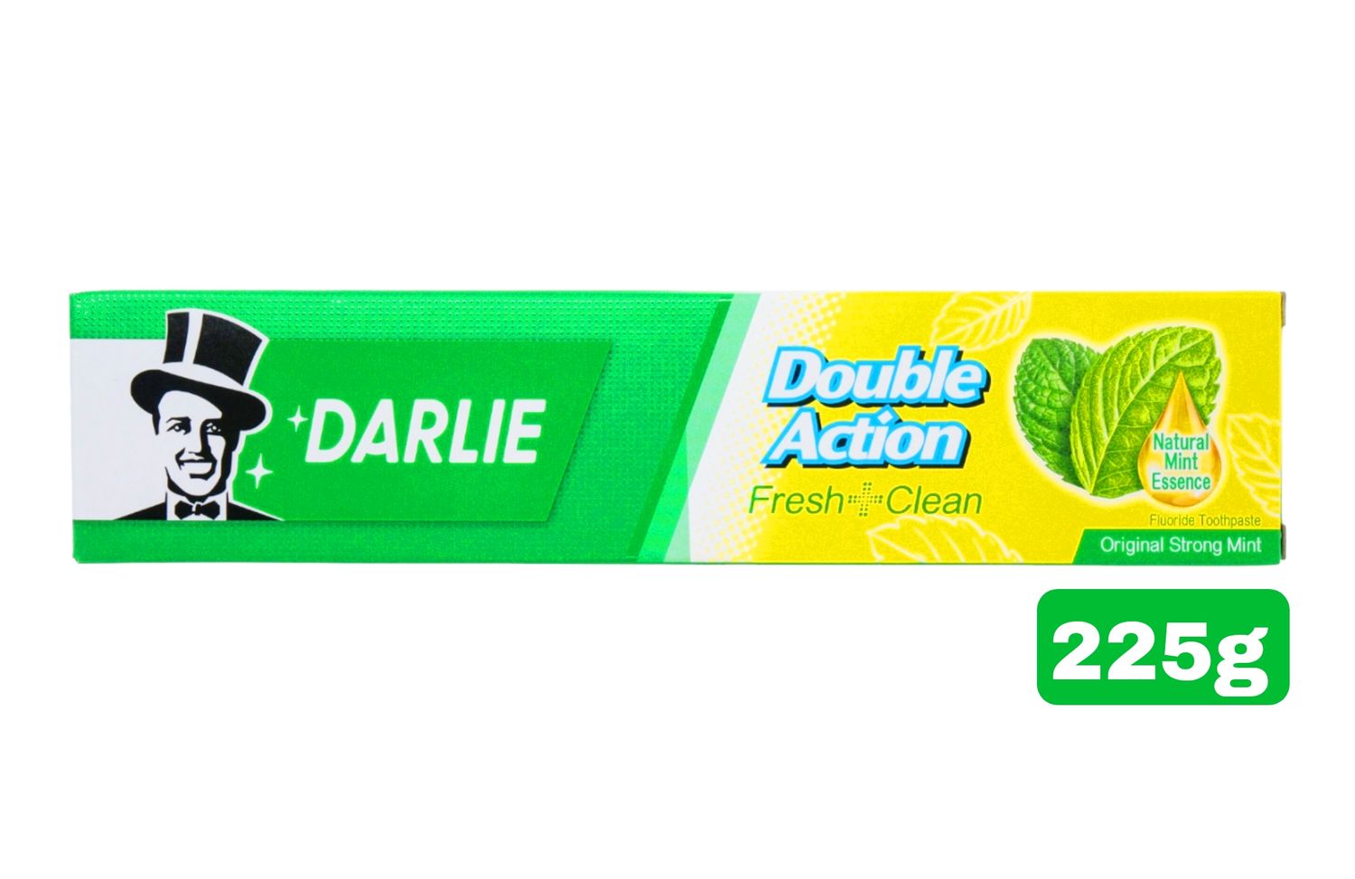 Darlie Double Action Toothpaste Original Strong Mint 225g
