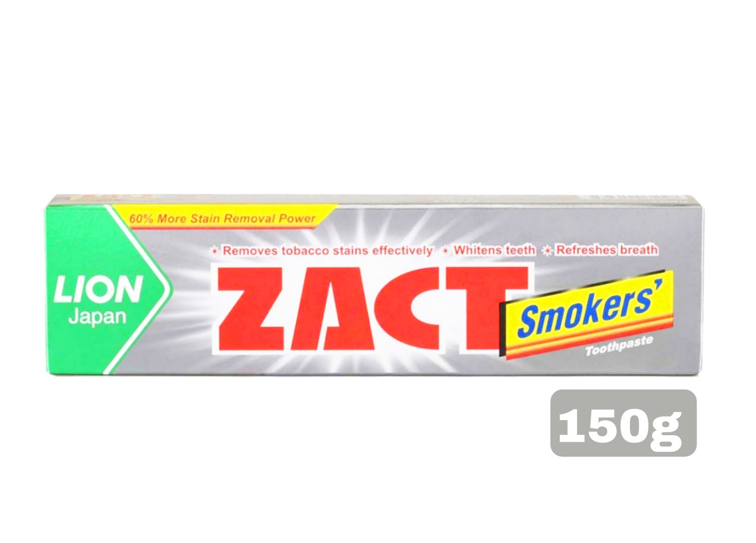 Zact Smokers Toothpaste 150g