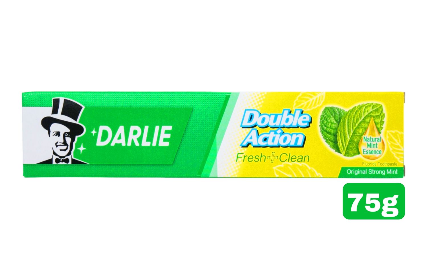 Darlie Double Action Toothpaste Original Strong Mint 75g