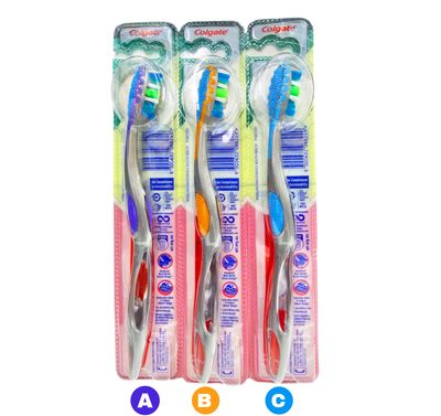 Colgate 360 Advanced soft Toothbrush 1s Choose Your Own Color