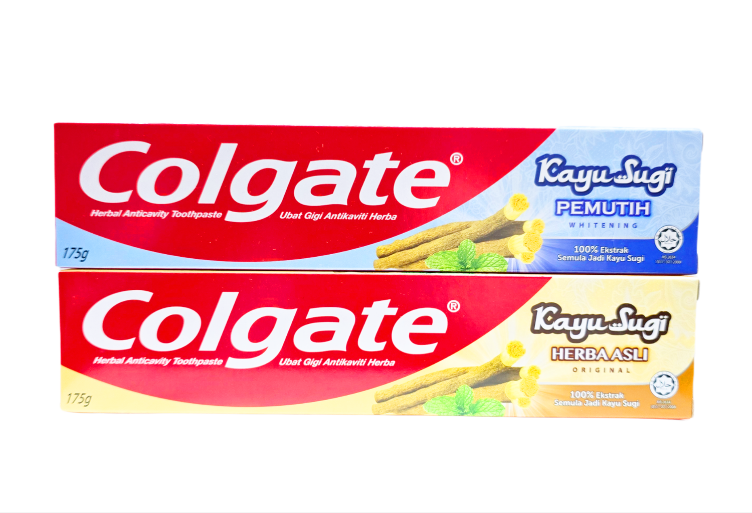 Colgate Herbal Anticavity Toothpaste 1x75g Choose Your Own Flavor