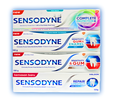 Sensodyne Toothpaste 1x100g Choose Your Own Flavor