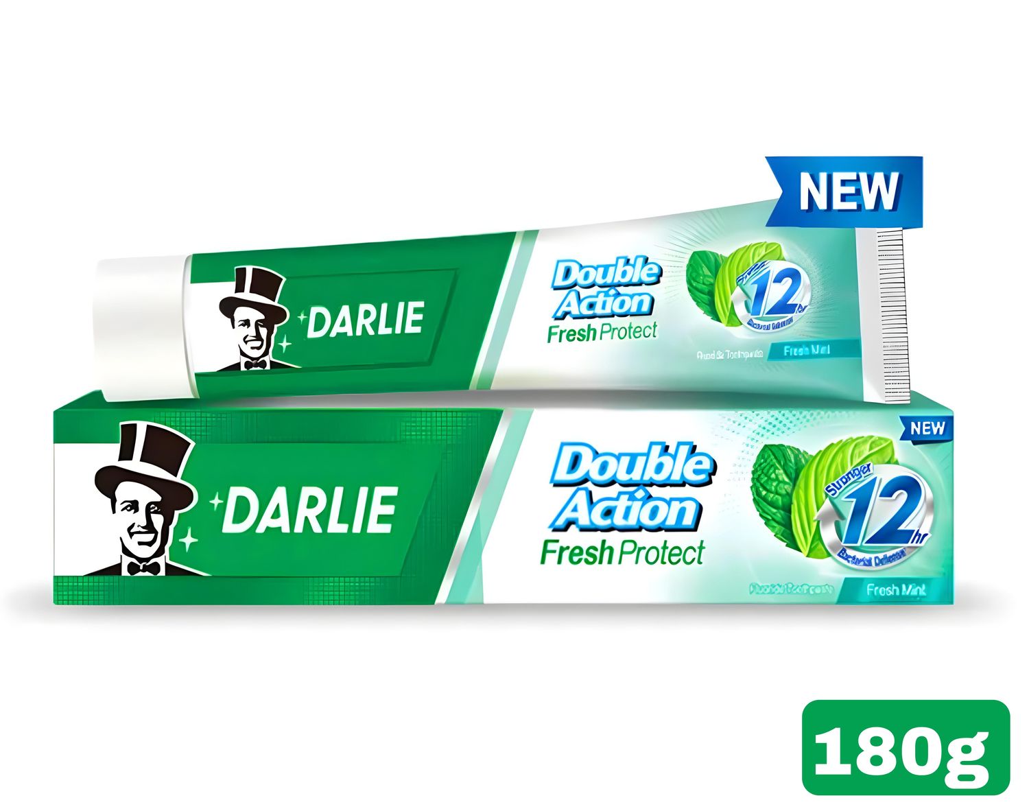 Darlie Double Action Fresh Protect - Fresh Mint 1x180g