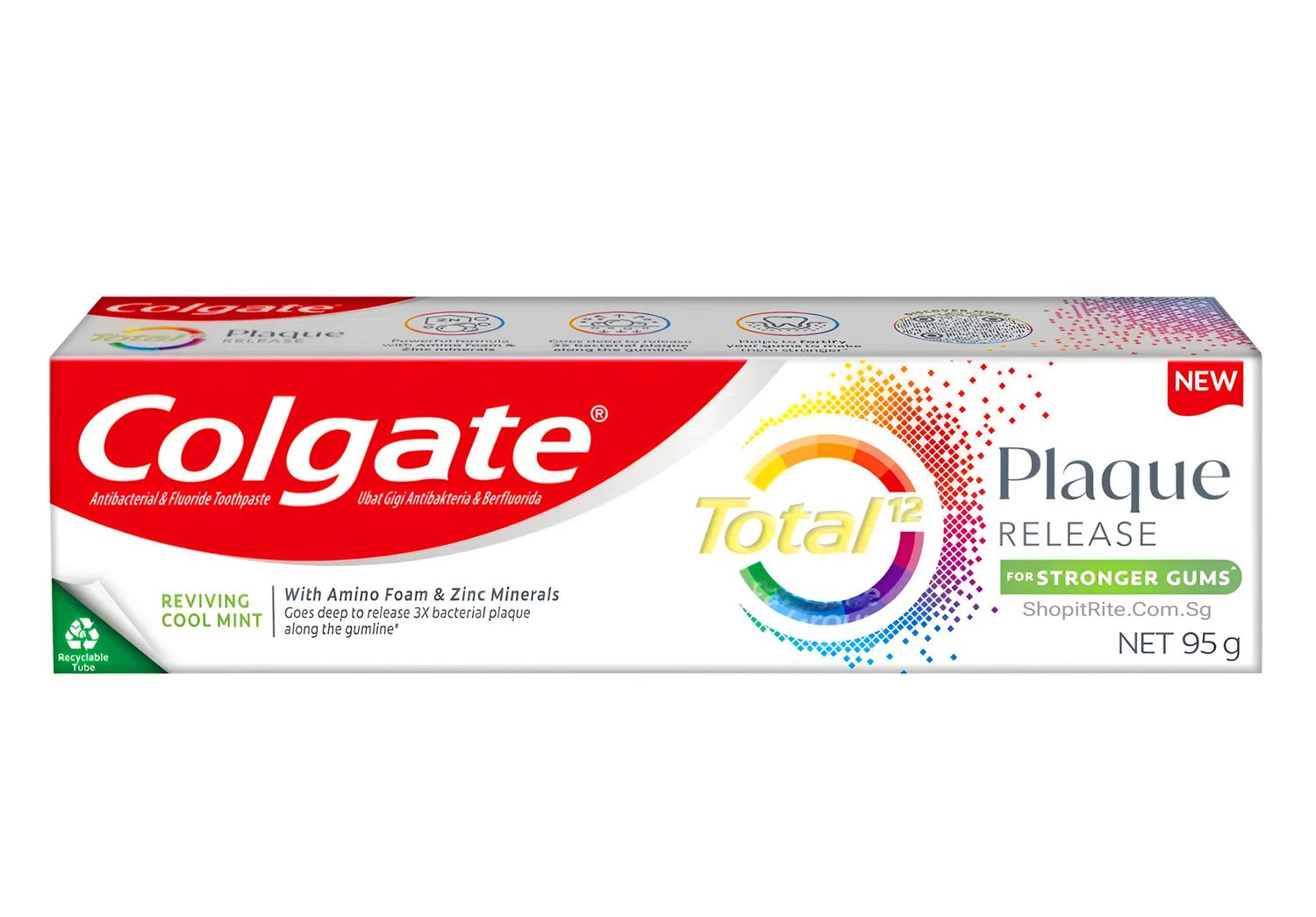 Colgate Total 12 Reviving Cool Mint 95g