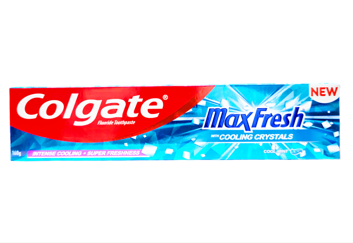Colgate Fuoride Toothpaste Max Fresh With Cooling Crystals 160g