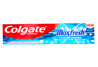 Colgate Fuoride Toothpaste Max Fresh With Cooling Crystals 160g