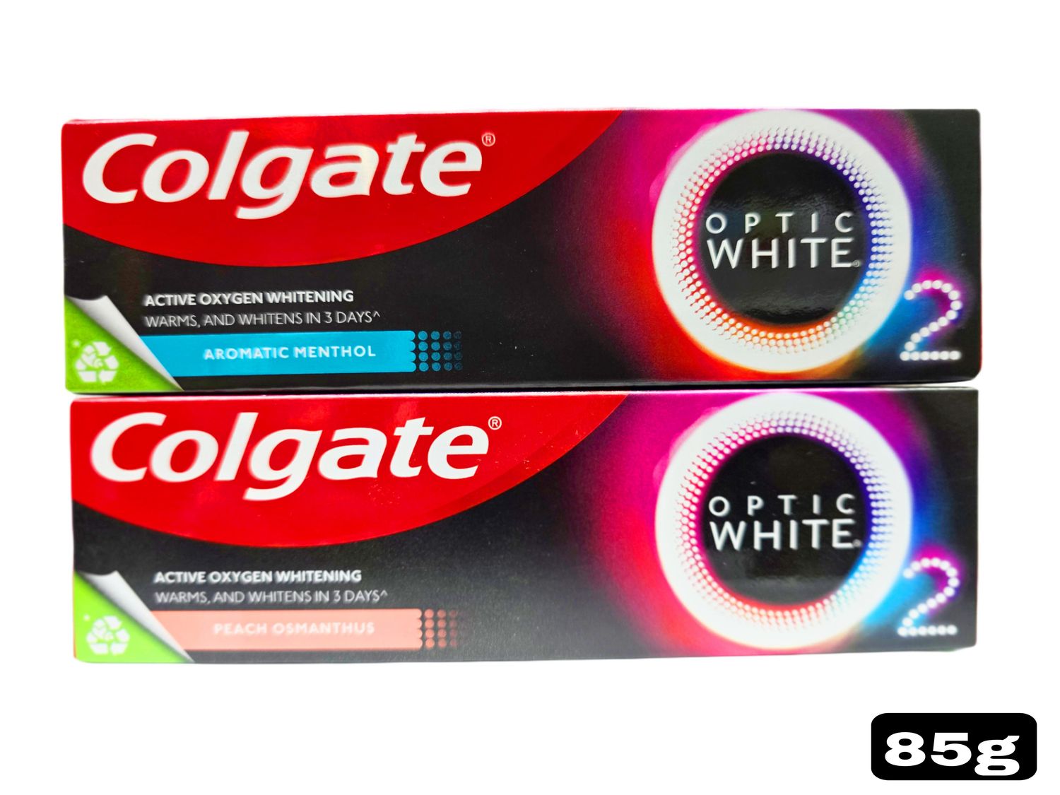 Colgate Optic White Toothpaste 1x85g  Choose your Own Flavor