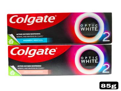 Colgate Optic White Toothpaste 1x85g  Choose your Own Flavor