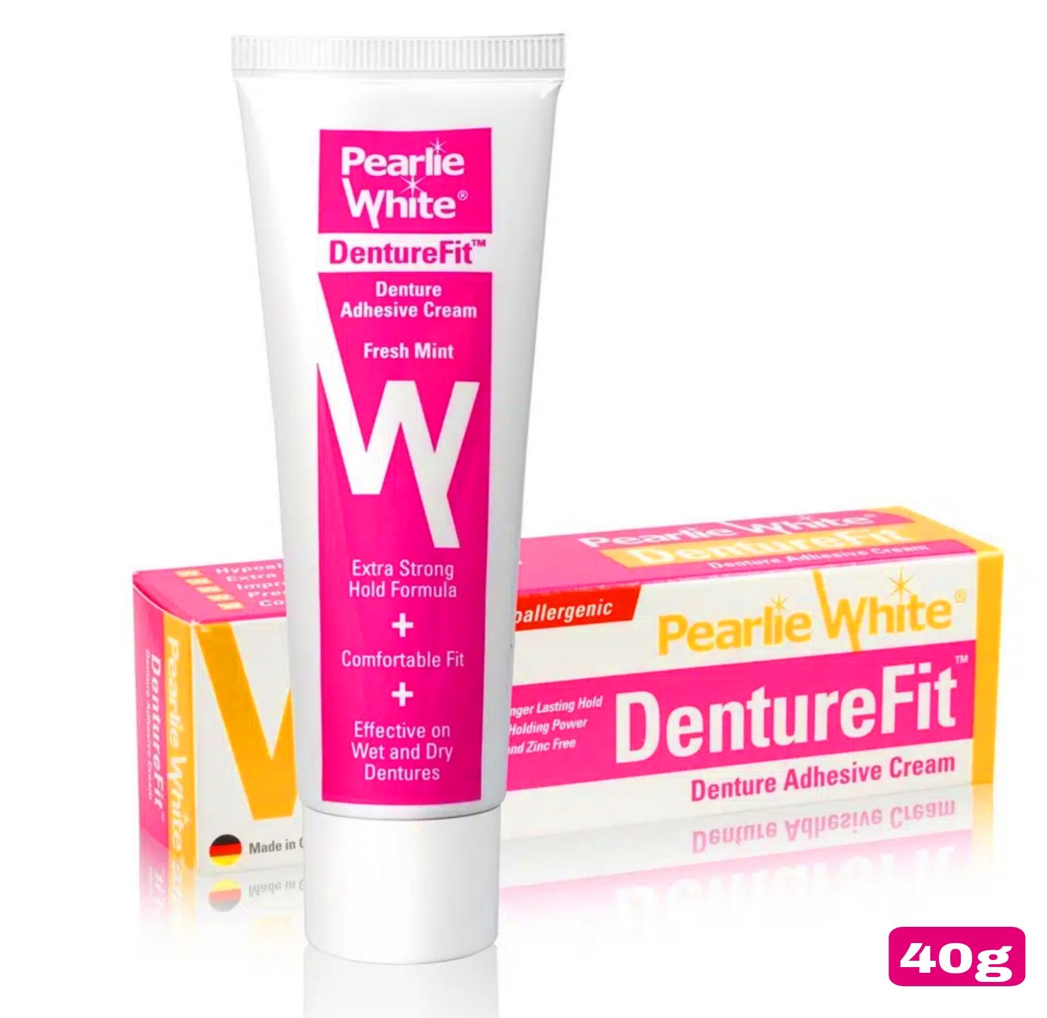 DentureFit - Denture Adhesive Cream 40gm x1