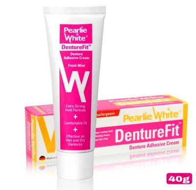 DentureFit - Denture Adhesive Cream 40gm x1