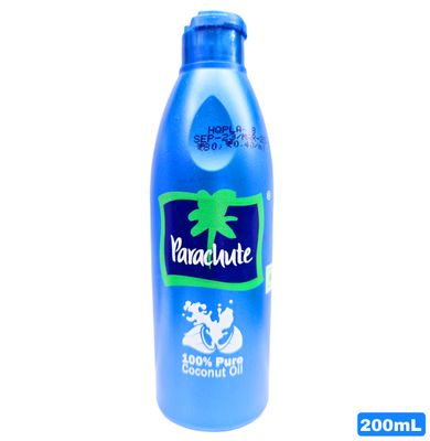 Parachute Coconut Oil 100% Pure Oil 200mL