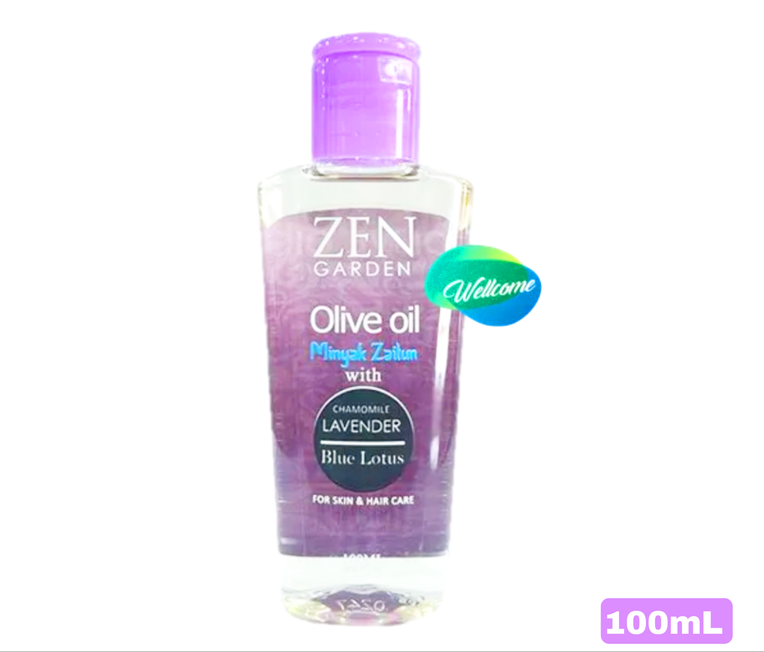 Zen Garden Olive Oil -Chamomile Lavender 100mL