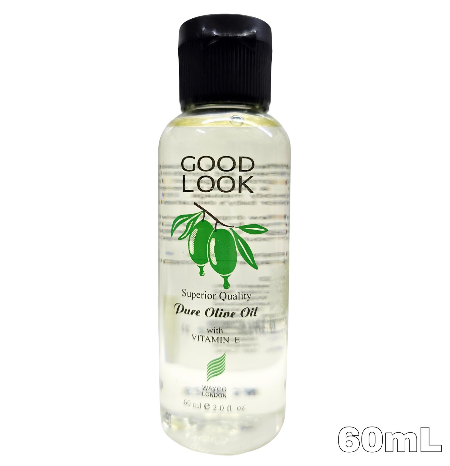 GOOD LOOK PURE OLIVE OIL 60ML