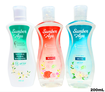 Sumber Ayu Feminine Wash 200ml x1 Choose Your Own Flavor