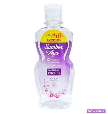 Sumber Ayu Natural Orchid 200 + 100mL