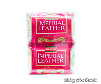 Imperial Leather Classic Luxury Soap 100g 4s Pack