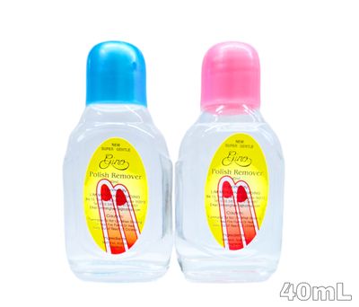 Gino Polish Remover 40mL x1 Choose Your Own Color