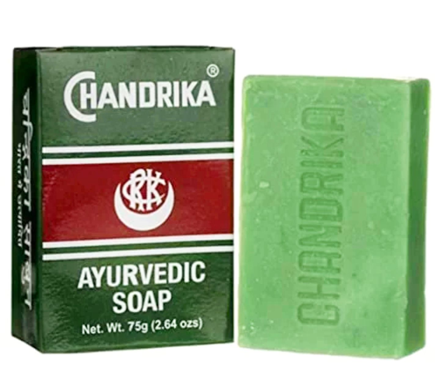 Chandrika Ayurvedic Soap 75g x1