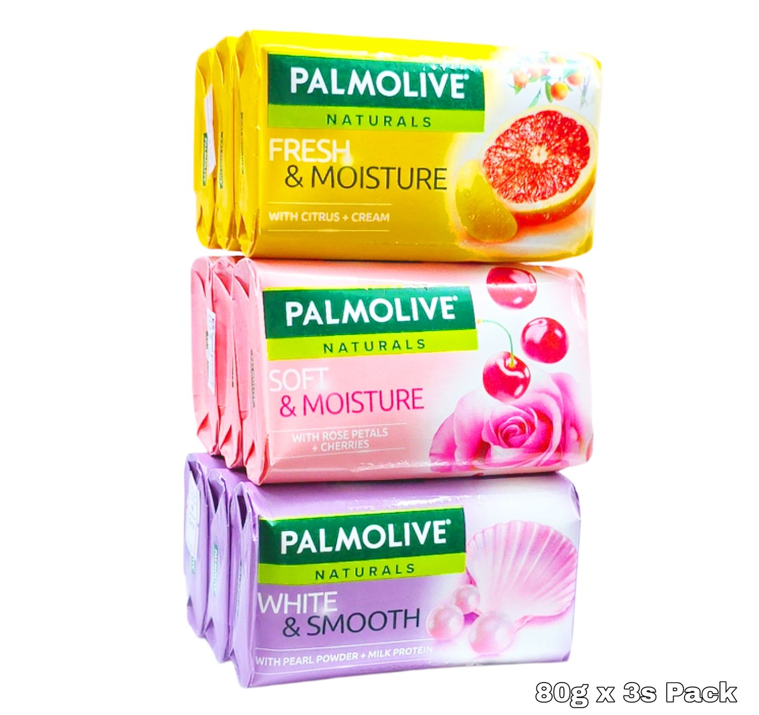 Palmolive Naturals Soup 80g x 3s Pack Choose Your Own Flavor Set