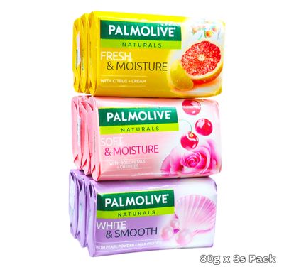 Palmolive Naturals Soup 80g x 3s Pack Choose Your Own Flavor Set