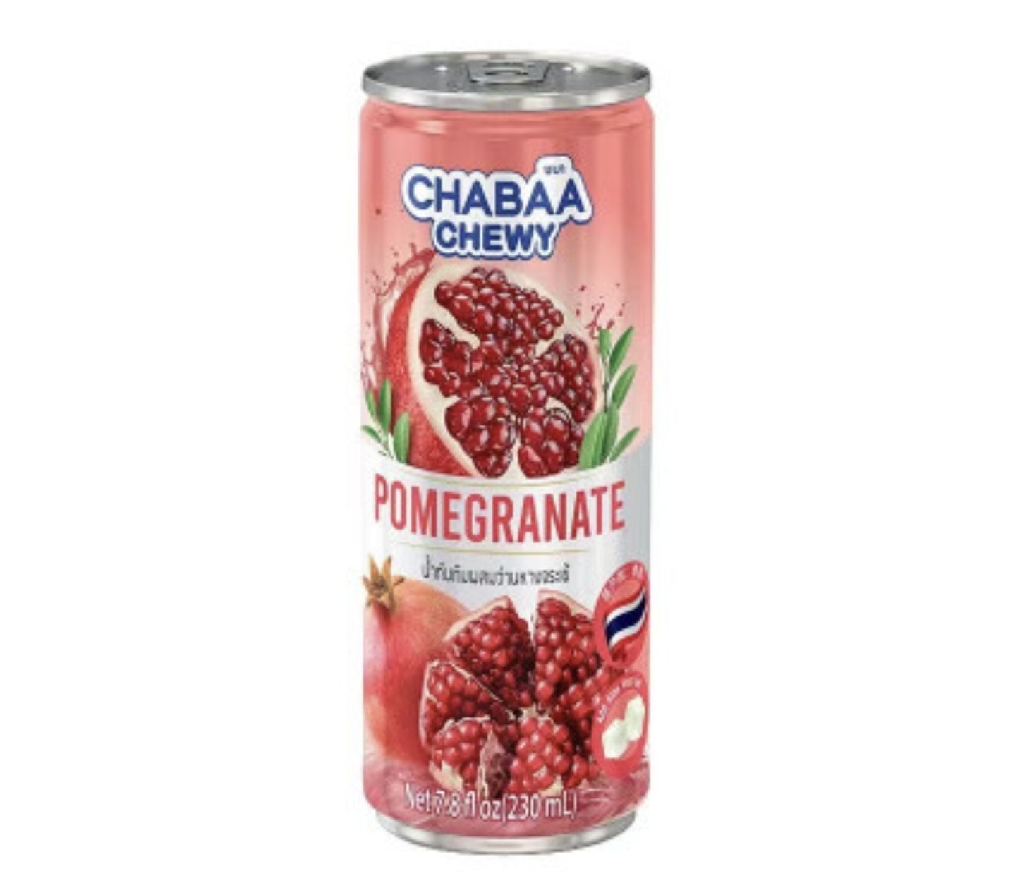 chabaa Chewy Pomegranate Flavor 230ml