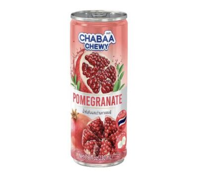 chabaa Chewy Pomegranate Flavor 230ml