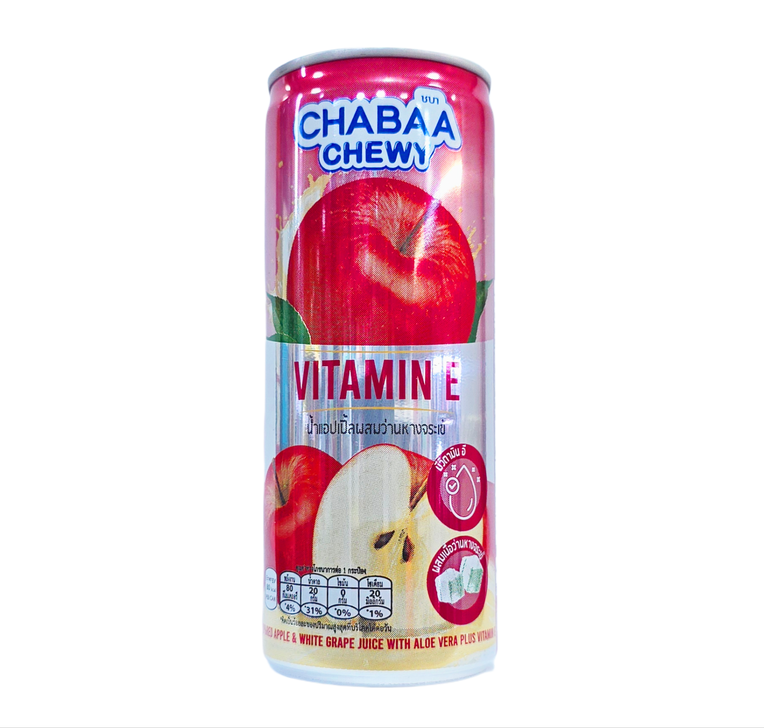 chabaa Chewy Vitamin E Flavor 230ml