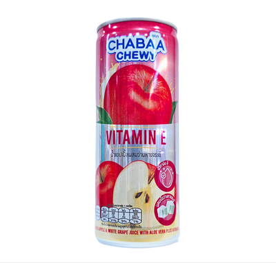 chabaa Chewy Vitamin E Flavor 230ml