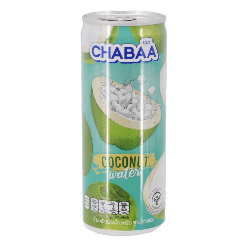 Chabaa Coconut Water Flavor 230ml