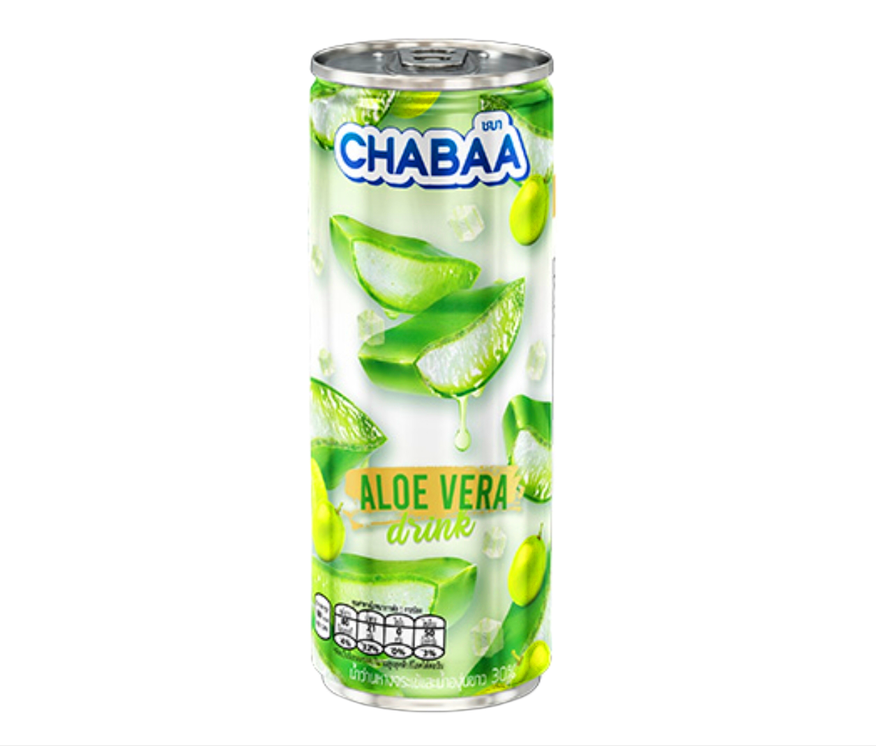 Chabaa Aloe vera Drink Flavor 230ml
