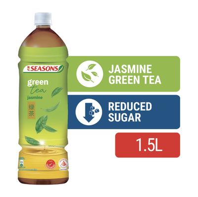F$N Jasmine Green Tea 1.5L Single Bottles