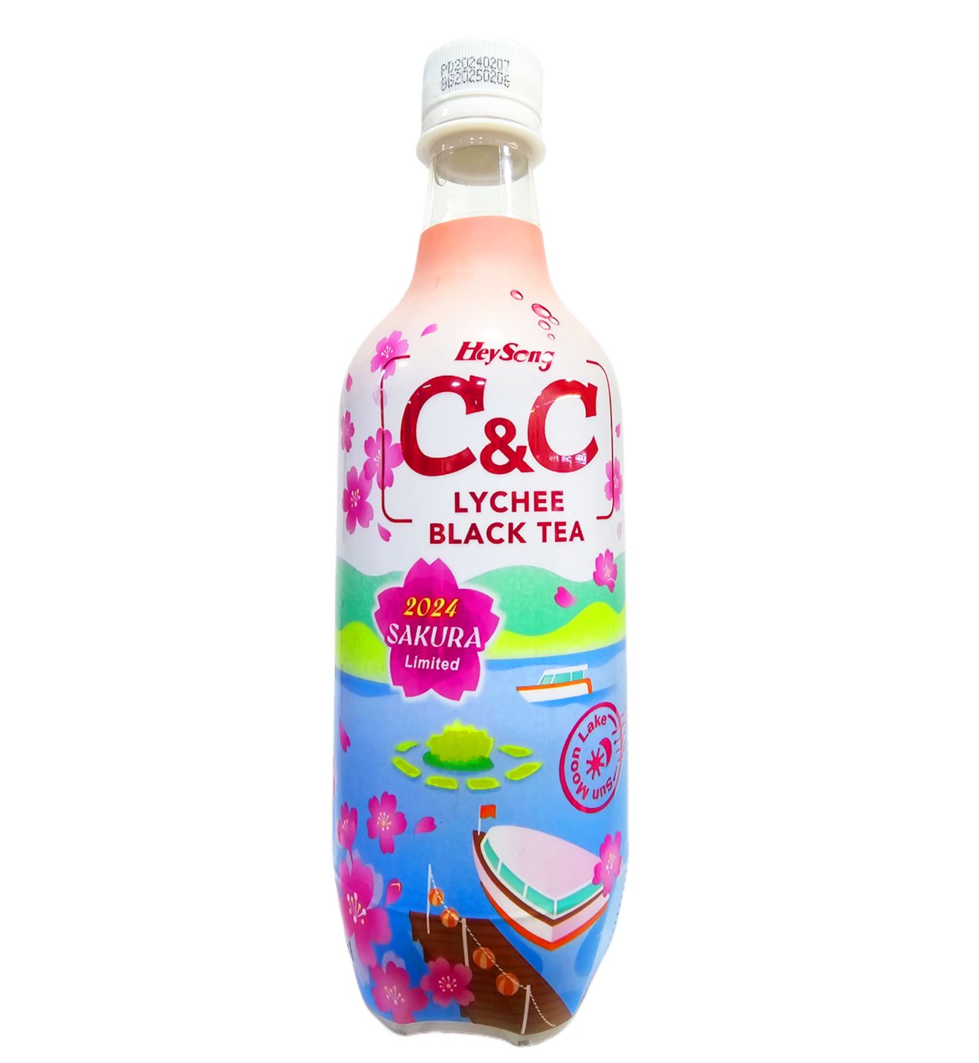 C&amp;C Lychee Black Tea 500ml 3 Bottles