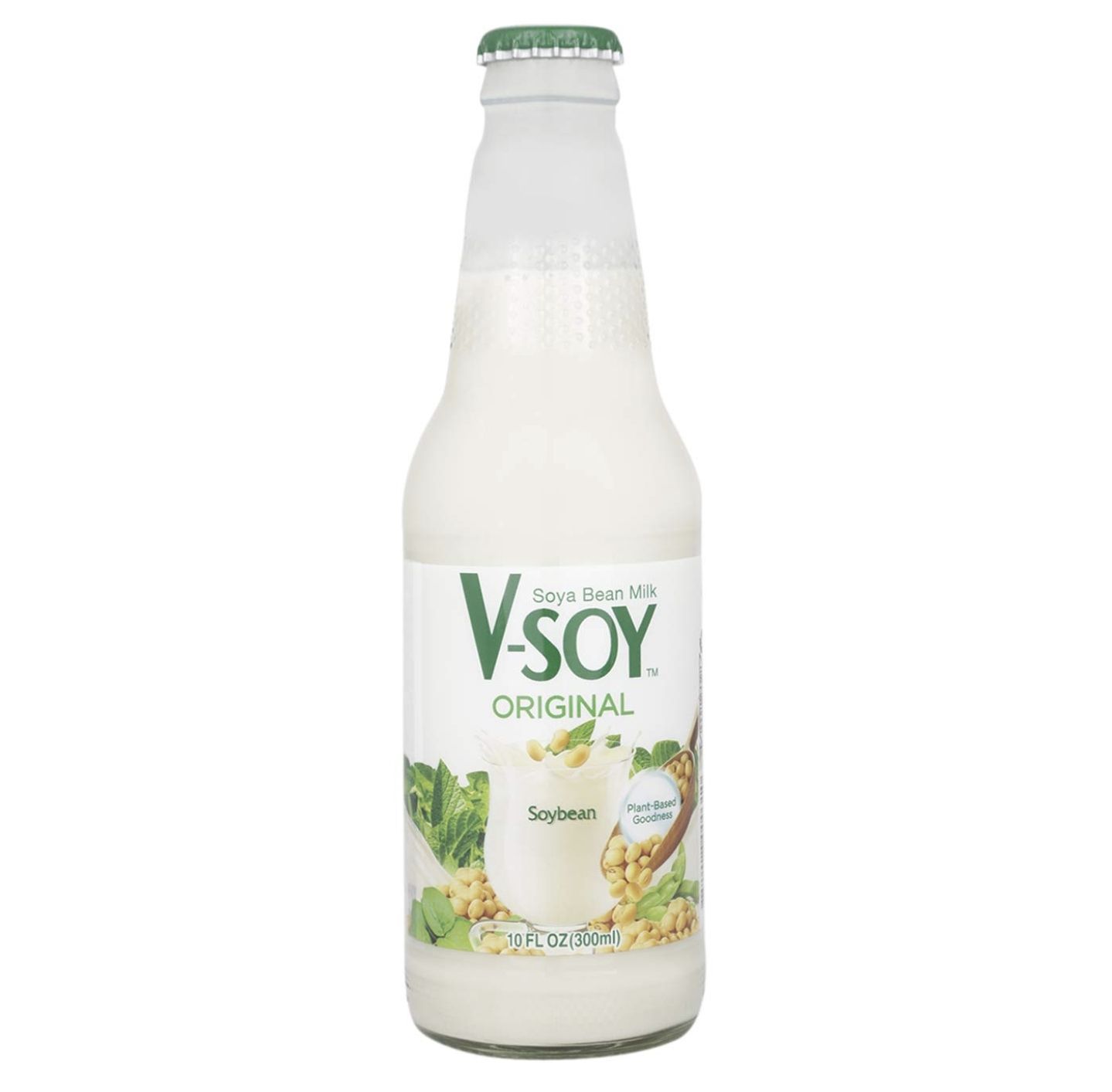 Vsoy Soya Bean Milk Original 300ml 3 Bottles