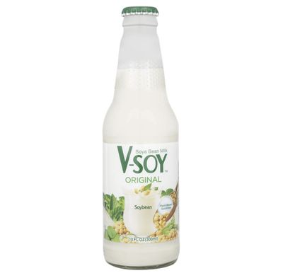 Vsoy Soya Bean Milk Original 300ml 3 Bottles