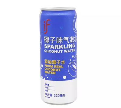 If Sparkling Coconut Water 6x320mL