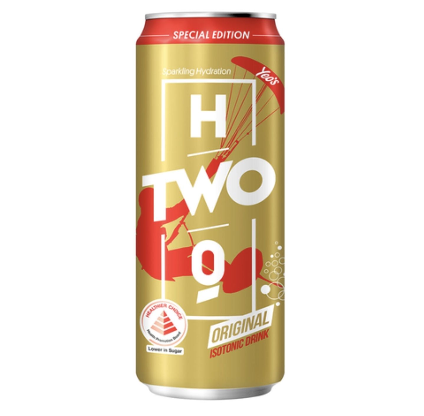 H-Two-O Original Isotonic Drink 6x325mL