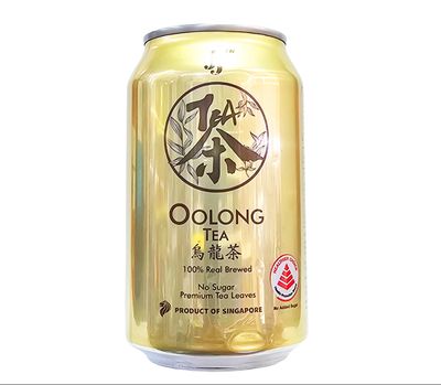 Oolong Tea No Sugar 6x300ml