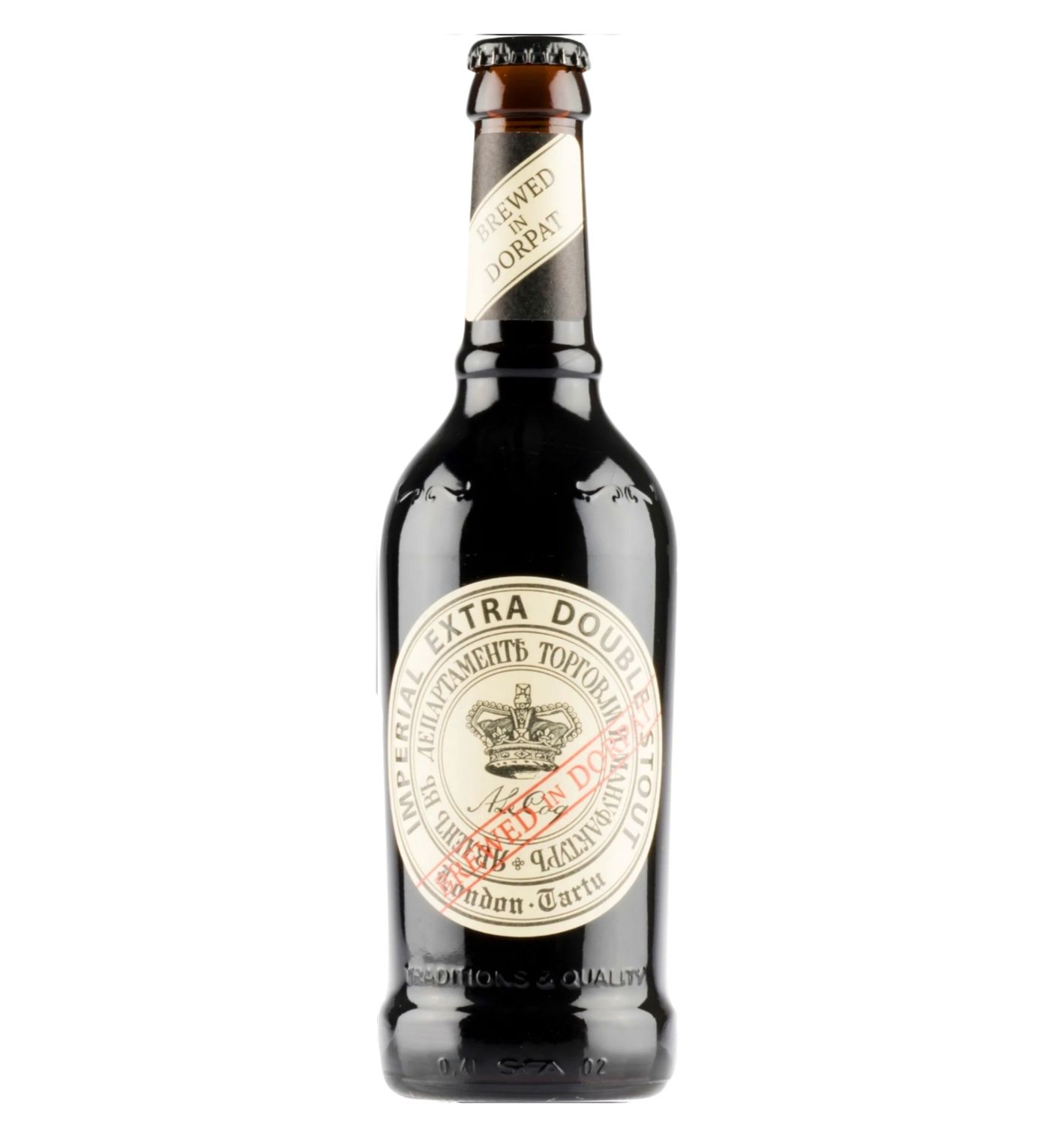 Imperial Extra Double Stout Beer 1x100ml