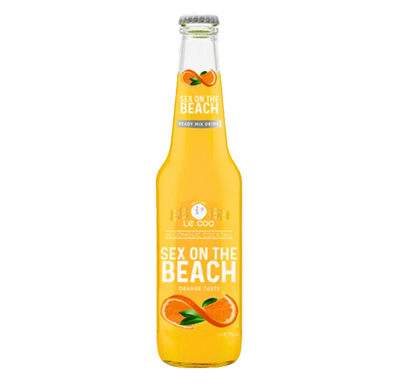 Le COQ Sex On the Beach -  Orange Taste 1x330mL