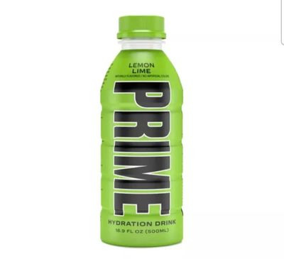 PRIME HYDRATION LEMON LIME FLAVOUR 500ML