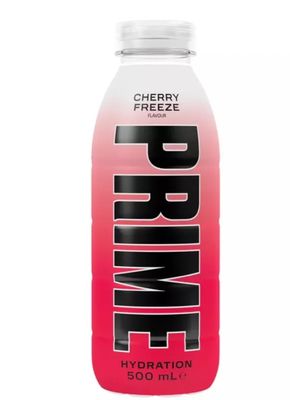 PRIME HYDRATION CHERRY FREEZE FLAVOUR 500ML