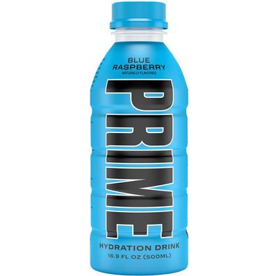 PRIME HYDRATION BLUE RASPBERRY FLAVOUR 500ML